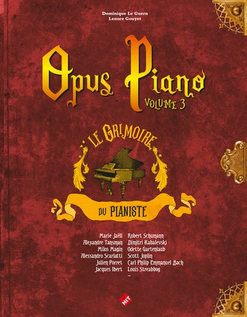 Opus piano . Volume 3 Visuel